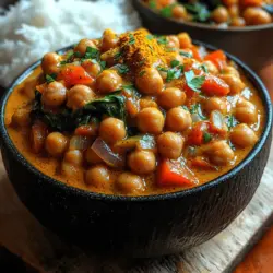In recent years, plant-based meals have surged in popularity, captivating food enthusiasts and health-conscious individuals alike. Among the stars of this culinary movement are chickpeas and coconut milk, two ingredients that not only elevate the flavor profiles of dishes but also offer substantial health benefits. Chickpeas, with their rich protein and fiber content, serve as an excellent base for numerous recipes, while coconut milk brings a creamy texture and a hint of tropical sweetness that can transform any meal into a culinary delight.