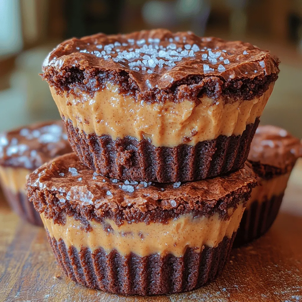 If you’re searching for a dessert that combines the rich, fudgy texture of brownies with the creamy, nutty goodness of peanut butter, look no further than decadent peanut butter brownie cups. This delightful treat not only satisfies your sweet tooth but also brings a sense of indulgence that makes every bite worth savoring. With their perfectly baked brownie base and luscious peanut butter filling, these brownie cups are perfect for any occasion—be it a family gathering, a special celebration, or simply a well-deserved treat after a long day.