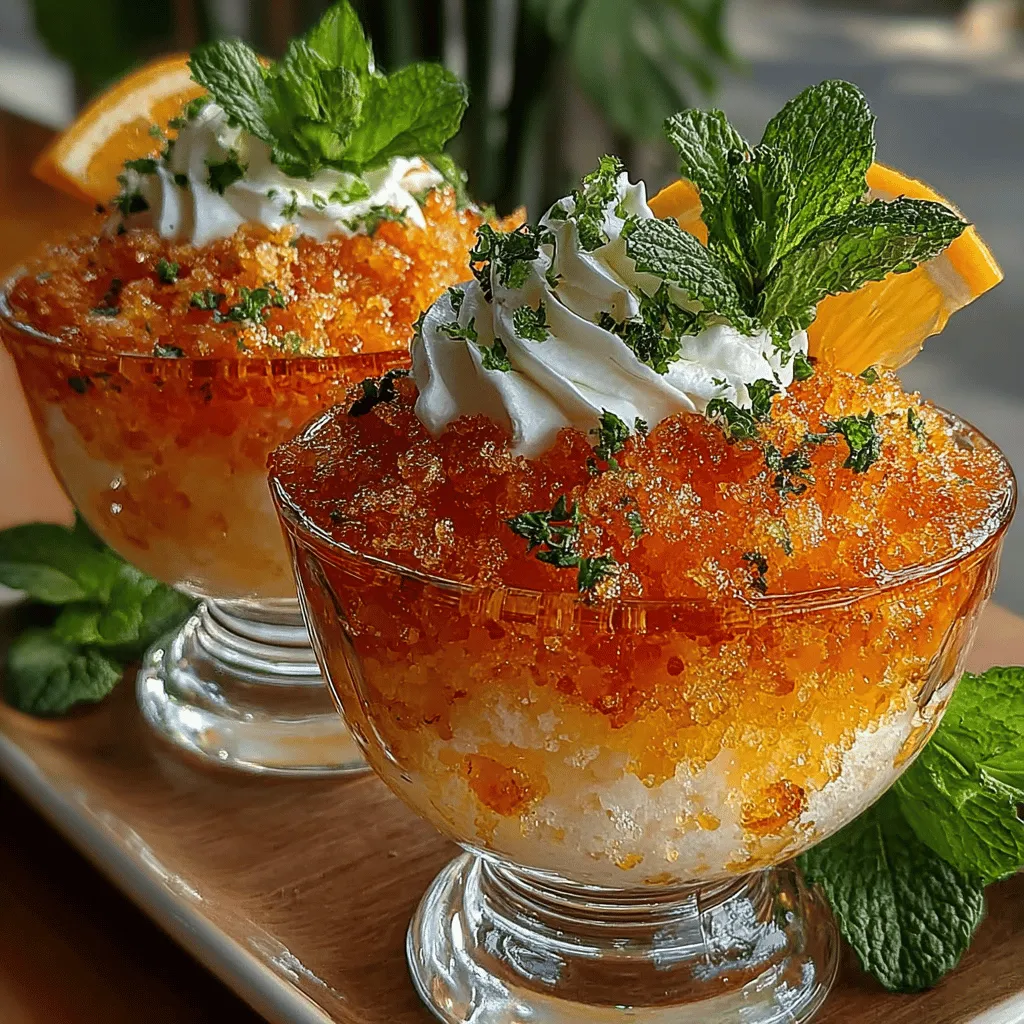 As the summer sun blazes overhead, nothing is quite as invigorating as a cold dessert that tantalizes the taste buds and refreshes the senses. Enter granita, a delightful frozen treat that has its roots in Italian cuisine and offers a light and airy texture that sets it apart from heavier frozen desserts. Unlike ice cream, which is creamy and rich, or sorbet, which is smooth and fruity, granita boasts a coarse, crystalline structure that melts in your mouth, making it the perfect antidote to hot weather.