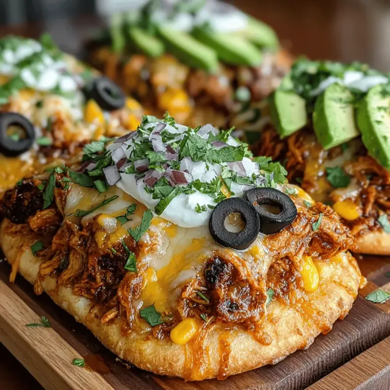 When it comes to weeknight dinners that pack a punch without requiring hours of preparation, the Zesty Chicken Enchilada Flatbread stands out as a crowd favorite. This dish marries the vibrant flavors of traditional Mexican cuisine with the convenience of flatbread, creating a meal that is not only delicious but also quick and easy to prepare. Whether you're looking to impress guests at a casual gathering or simply searching for a wholesome meal to satisfy your family's cravings, this recipe delivers a perfect balance of taste and nutrition.