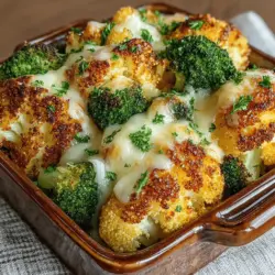 In the world of healthy eating, finding dishes that are both nutritious and comforting can often feel like a daunting task. Enter the Cheesy Roasted Broccoli Quinoa Delight, a delightful recipe that brings together the wholesome goodness of two superfoods—quinoa and broccoli—into one sumptuous dish. This recipe not only satisfies the taste buds but also nourishes the body, making it a perfect addition to your meal repertoire.
