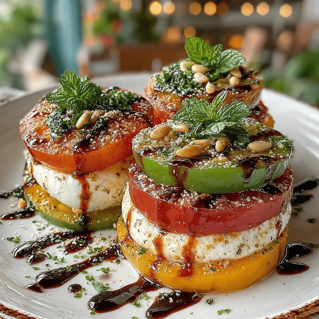 As the warm sun kisses the earth and gardens burst into life, the arrival of juicy, ripe peaches heralds the perfect opportunity to create a vibrant Peach Caprese Salad. This delightful dish takes the classic Italian Caprese salad—traditionally made with tomatoes, mozzarella, and basil—and gives it a refreshing twist by incorporating the sweetness of peaches. The result is a salad that not only pleases the palate but also embodies the essence of summer.