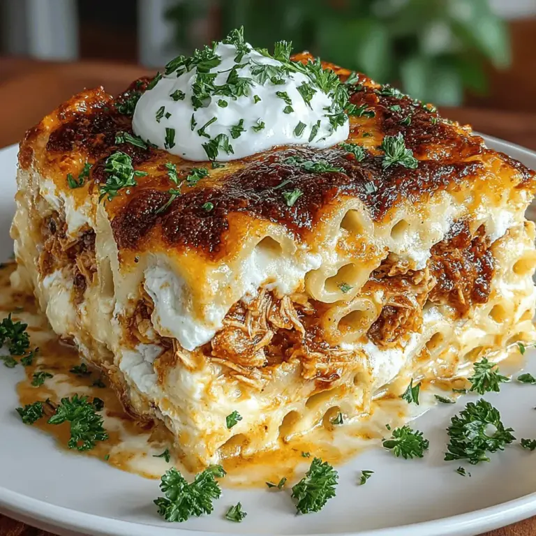 Comfort food is a term that evokes feelings of warmth, nostalgia, and satisfaction, often taking center stage during family gatherings, potlucks, or busy weeknight dinners. In the realm of comfort food, few dishes can compete with the heartiness and flavor of Cheesy BBQ Chicken Baked Ziti. This dish not only combines the richness of Italian pasta with the smoky, tangy essence of BBQ but also provides a filling and delicious meal that can please even the pickiest eaters.