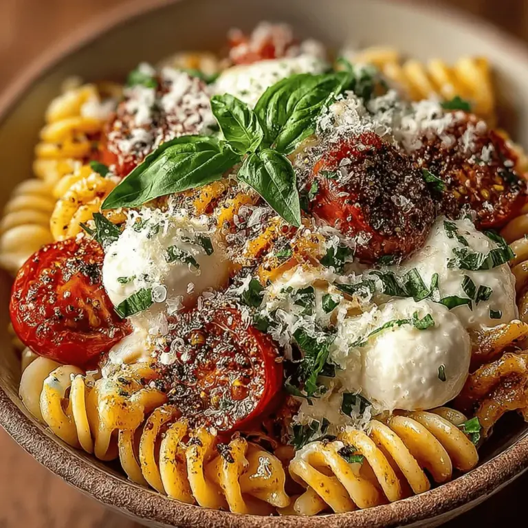 Once your pasta has cooled to room temperature, it's time to combine it with the other ingredients and the dressing. Start by transferring the pasta into a large mixing bowl. This spacious bowl will allow you to toss the ingredients gently without breaking apart the delicate components. Add the halved cherry tomatoes, fresh mozzarella balls, and chopped basil to the bowl.