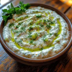 Dips are more than just accompaniments; they are an essential part of culinary traditions across the globe. From creamy guacamole to zesty salsa, these flavorful mixtures enhance our snacking experience and add flair to appetizers. Among the myriad of dip options, the Refreshing Creamy Cucumber Yogurt Dip stands out not only for its delightful taste but also for its health benefits, making it a popular choice for gatherings, casual snacks, and elegant appetizers alike.