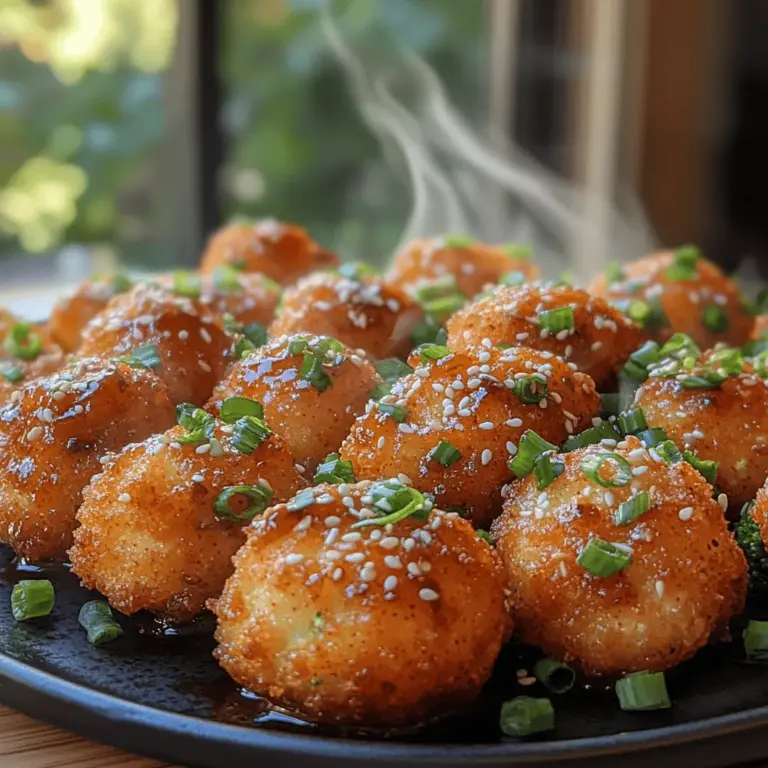Sweet Chili Garlic Broccoli Bites are more than just a side dish; they are a vibrant celebration of flavors that can elevate any meal. The combination of sweet, spicy, and savory elements creates a delightful experience that tantalizes the taste buds. These bites are crisp-tender broccoli florets coated in a luscious blend of sweet chili sauce and garlic, making them a perfect addition to any dining occasion, from casual family dinners to festive gatherings.