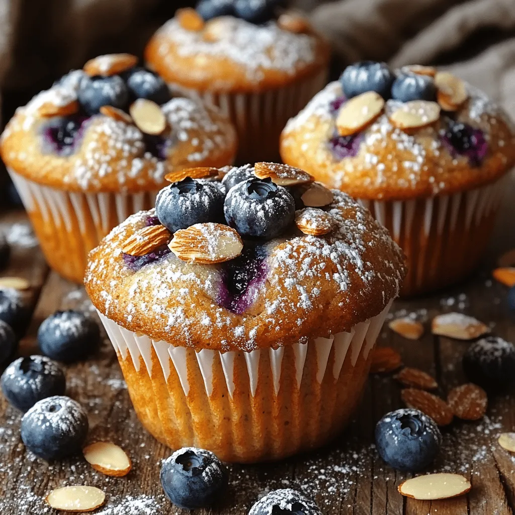When it comes to delightful baked goods, few things can rival the comforting allure of freshly baked muffins. Among the multitude of flavors and combinations, Sweet Blueberry Almond Muffins stand out for their delicious flavor, appealing texture, and the health benefits they offer. The juicy burst of ripe blueberries paired with the nutty richness of almonds creates a symphony of taste that is both satisfying and wholesome. These muffins are not just a treat for the taste buds; they also serve as a nourishing option for breakfast or a mid-afternoon snack.