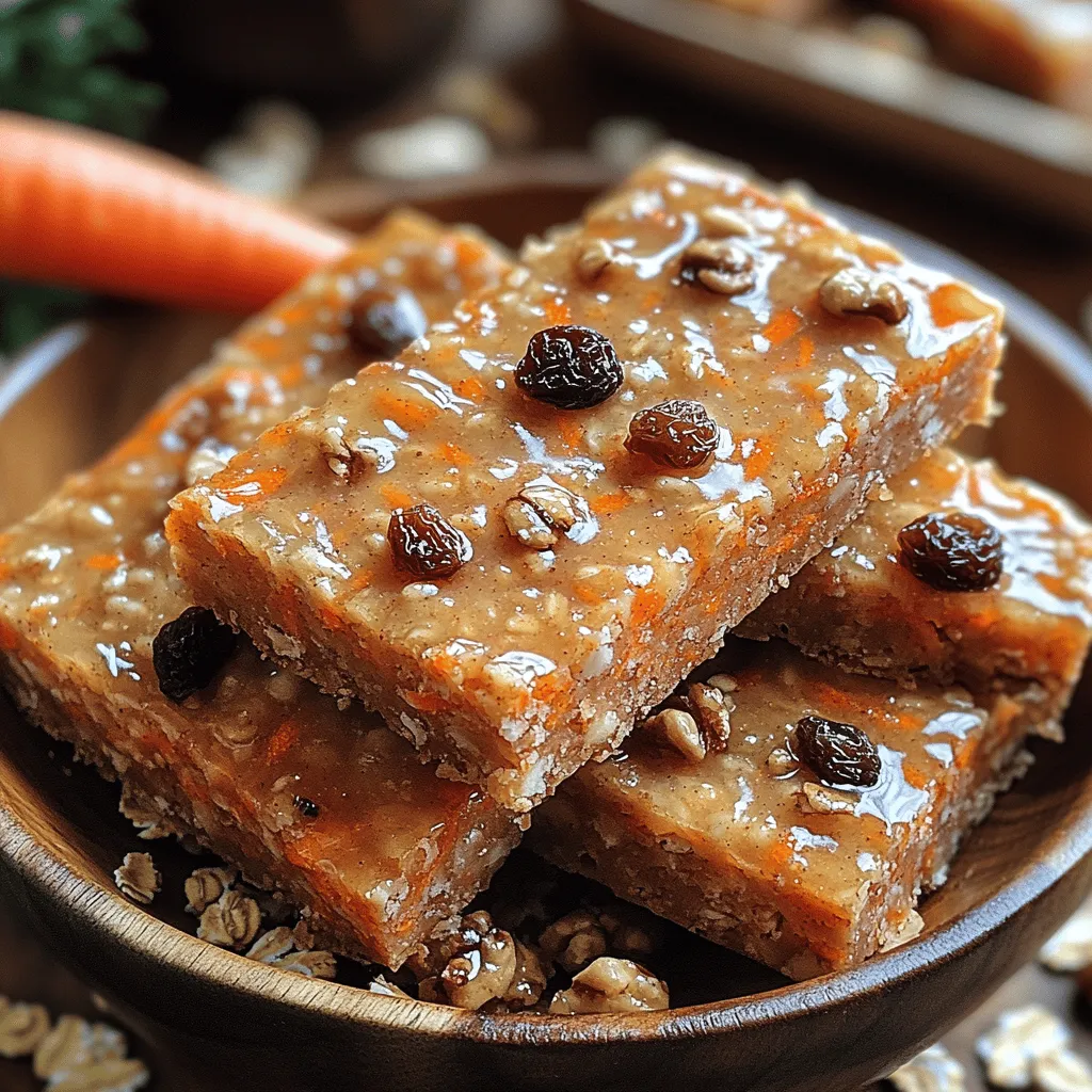 To fully appreciate the value of Crunchy Carrot Oat Delight Bars, it’s important to understand the nutritional powerhouses that make up their ingredients.