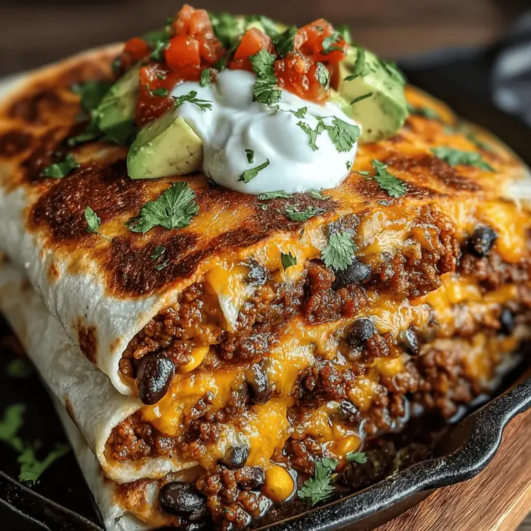 In the realm of comfort food, few dishes can rival the satisfying explosion of flavors found in a Chipotle Turkey & Avocado Burrito Bake. This culinary delight combines the zest of chipotle seasoning with the creaminess of avocado, creating a hearty meal that everyone at the table will love. Whether you’re looking for a quick weeknight dinner or a crowd-pleasing dish for a family gathering, this burrito bake offers a perfect balance of taste and nutrition.