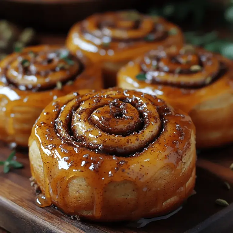If you’re looking for a warm, comforting treat that fills your home with an inviting aroma and brings joy to your taste buds, look no further than aromatic cinnamon cardamom rolls. These delightful pastries are a beautiful fusion of spices and sweetness, combining the rich flavors of cinnamon and cardamom in a soft, fluffy dough. Originating from various cultures that celebrate baked goods, rolls like these have become a staple in many kitchens around the world. Whether enjoyed as a breakfast indulgence, an afternoon snack, or a special treat during the holidays, cinnamon cardamom rolls hold a cherished place in culinary traditions.