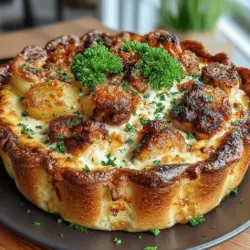 If you're searching for a dish that encapsulates comfort and flavor, look no further than Creamy Corn and Chicken Skillet Pie. This delightful recipe is ideal for family dinners, cozy gatherings, or even a weeknight meal when you want something delicious without spending hours in the kitchen. With tender chicken thighs, vibrant vegetables, and a luscious creamy sauce, all enveloped in a flaky pie crust, this dish is not only hearty but also incredibly satisfying.