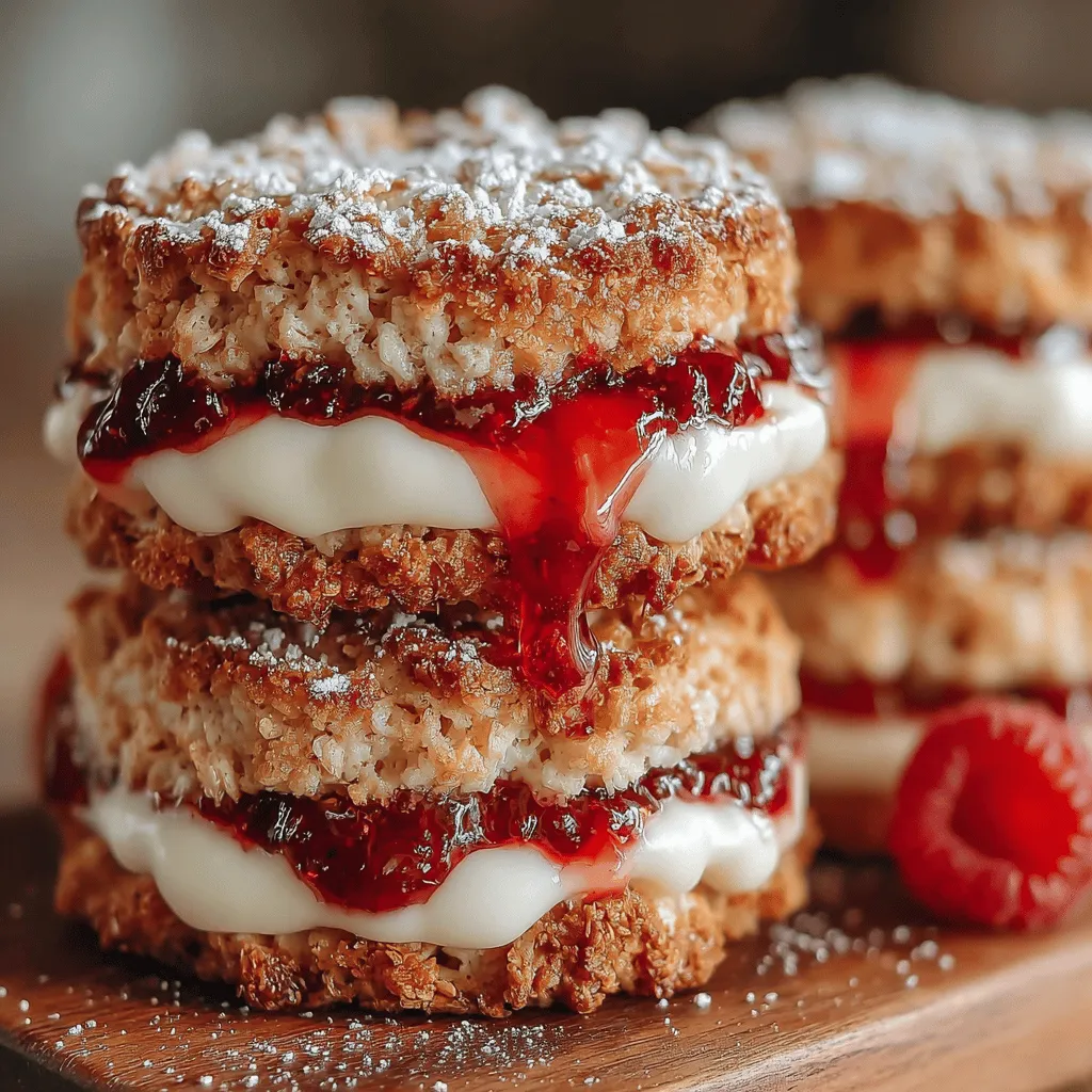 Raspberry Bliss Oat Sandwiches are not just a delightful snack; they represent a perfect blend of taste and nutrition. This recipe caters to both health-conscious individuals and those with a sweet tooth, making it a versatile treat for any occasion. With the natural tartness of fresh raspberries nestled between layers of wholesome oat goodness, these sandwiches offer a satisfying bite that will leave you craving more.