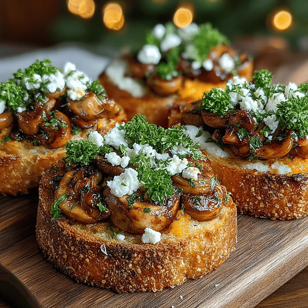 When it comes to creating an exquisite appetizer or a light meal, few dishes can match the delightful appeal of savory mushroom toast. This recipe for balsamic glazed mushroom toast not only showcases the rich, earthy flavors of mushrooms but also highlights the complexity of balsamic vinegar, making it an ideal choice for entertaining guests or enjoying a quick weeknight dinner. The combination of crispy, rustic bread topped with tender, caramelized mushrooms creates an irresistible texture contrast, while the tangy sweetness of balsamic glaze elevates the dish to new culinary heights.