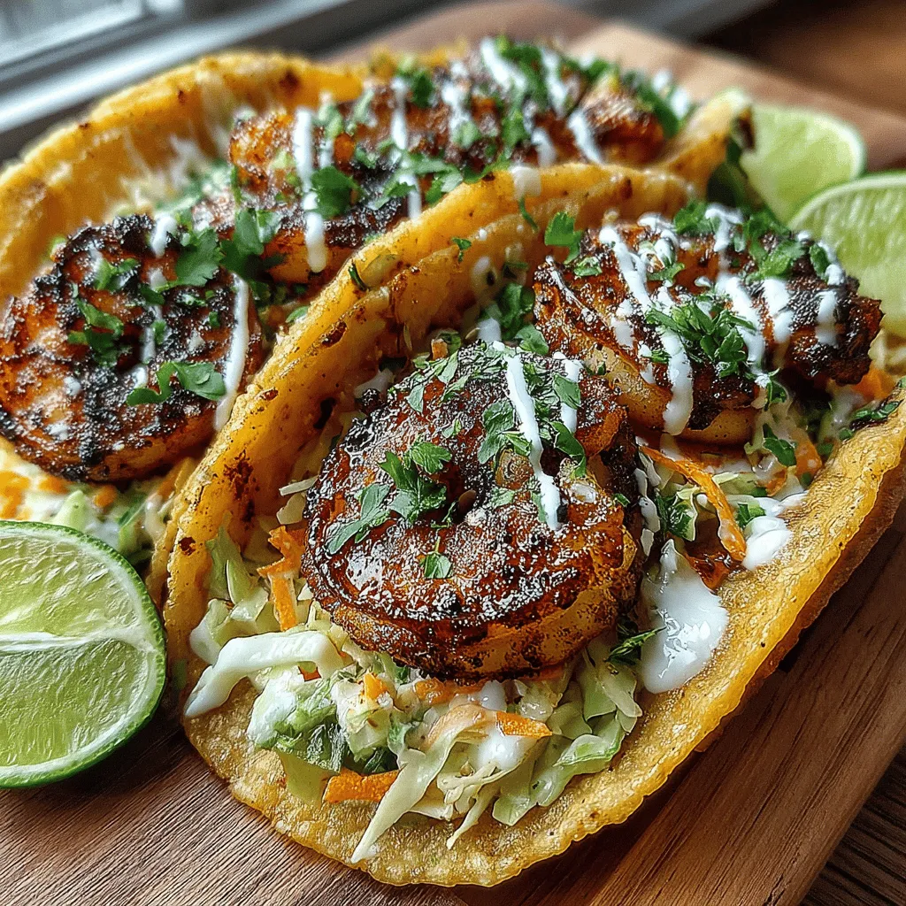 Shrimp tacos have carved out a beloved niche in culinary culture, captivating the taste buds of food enthusiasts across the globe. These delectable treats embody the vibrant, fresh flavors often associated with coastal cuisine, making them a staple in both casual dining and gourmet restaurants. The allure of shrimp tacos stems not only from their succulent taste but also from their versatility; they can be tailored to suit a wide range of palates and dietary preferences.