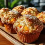 Delightful and versatile, Sweet Peachy Bliss Muffins capture the essence of summer with every bite. This recipe combines the sweetness of fresh peaches with warm spices and a light, fluffy texture, making them an ideal treat for breakfast, brunch, or an afternoon snack. The vibrant flavors of ripe peaches meld harmoniously with fragrant cinnamon and nutmeg, creating a muffin that is not just a treat but an experience. Whether you are enjoying them with your morning coffee or serving them at a weekend gathering, these muffins are sure to impress.