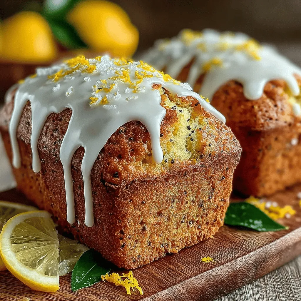 In recent years, mini loaves have taken the home baking scene by storm, offering a delightful twist on traditional bread. These charming little treats are not only visually appealing but also incredibly versatile, making them the perfect choice for breakfast, snacks, or desserts. Among the myriad of flavors you can explore, the Zesty Lemon Poppy Chia Mini Loaves stand out as a refreshing option that combines the bright and tangy notes of lemon with the delightful crunch of poppy seeds and the nutritional powerhouse of chia seeds.