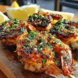 Welcome to a culinary adventure that will tantalize your taste buds and elevate your grilling game! In this article, we present a mouthwatering recipe for Sizzling Grilled Garlic Shrimp Skewers. Perfect for summer barbecues, family gatherings, or a cozy dinner, these shrimp skewers are not only packed with flavor but are also incredibly easy to prepare. With vibrant garlic, zesty lemon, and a hint of spice, this dish promises to be a crowd favorite. Let's dive into the details of this delightful recipe, including its ingredients, preparation method, and the best way to serve it.