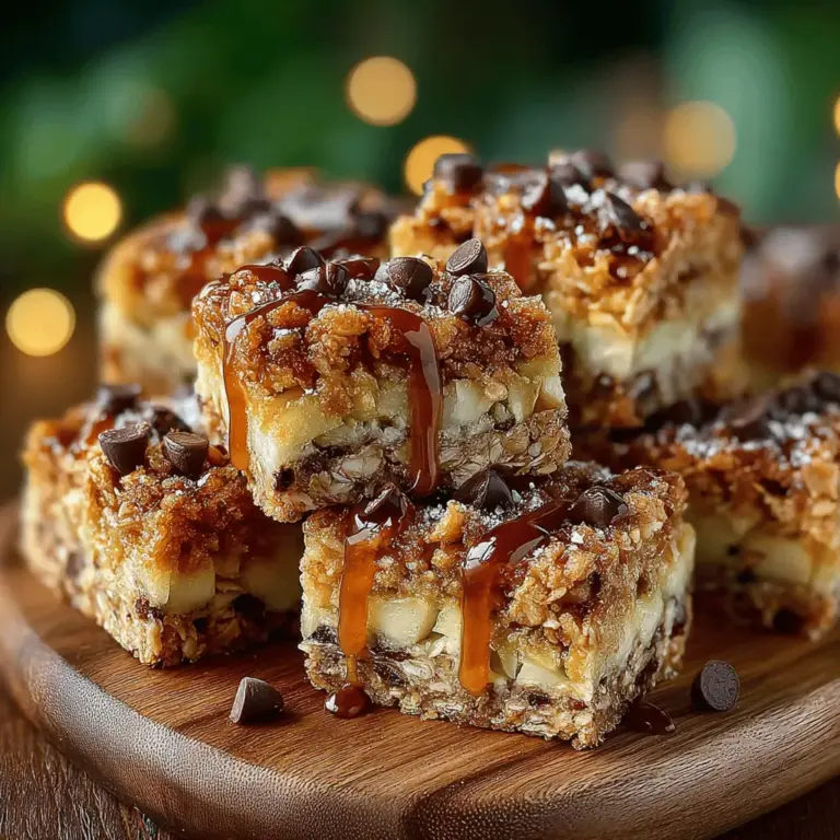 In a world full of convenience foods and quick snacks, the appeal of homemade treats remains undeniable. Crafting your own snacks allows you to control the ingredients, ensuring a healthier and more satisfying option that caters to your personal tastes. One such delightful recipe that embodies this homemade ethos is Crispy Apple Cinnamon Granola Snack Bars. These bars not only provide a delicious crunch but also offer a perfect blend of wholesome ingredients that make them an ideal choice for breakfast on the go, a mid-afternoon pick-me-up, or a post-workout snack.