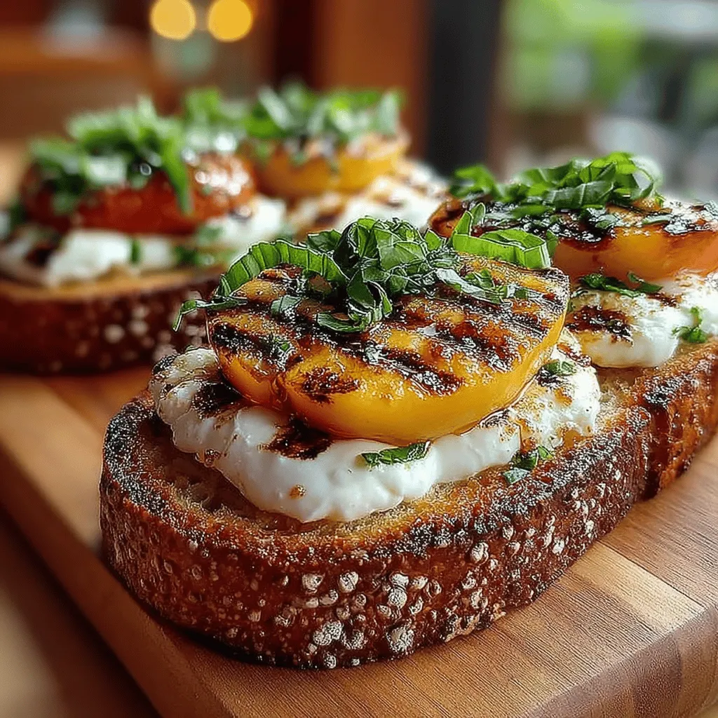 As summer rolls in, it presents an ideal opportunity to indulge in the vibrant flavors of the season. One of the most delightful ways to celebrate those flavors is with a Grilled Peach Sandwich Melt. This dish perfectly marries the sweet, juicy goodness of fresh peaches with savory elements, creating a mouthwatering experience that embodies the essence of summer. The combination is not just a treat for the taste buds; it also showcases the versatility of peaches, which can elevate a simple sandwich into a gourmet delight.