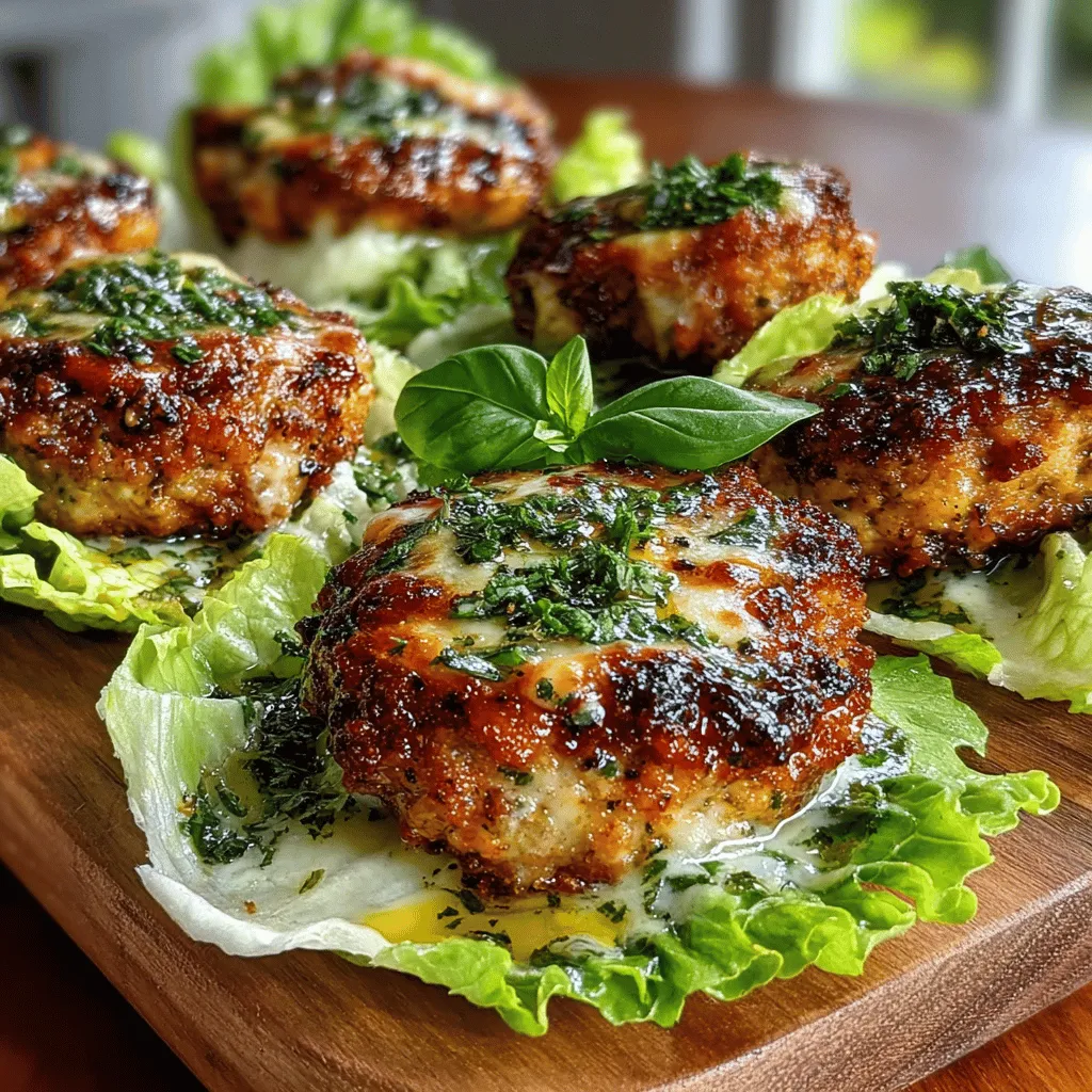 In the world of culinary delights, few dishes are as beloved as Chicken Parmesan. This Italian-American classic, with its crispy coating, savory marinara sauce, and gooey melted cheese, has won the hearts of many. However, as health consciousness rises and dietary preferences evolve, transforming this traditional dish into a healthier option has become increasingly popular. Enter Mini Chicken Parmesan Lettuce Wraps—a creative and nutritious take on a classic that allows you to indulge in the flavors you love without the extra calories and carbs.