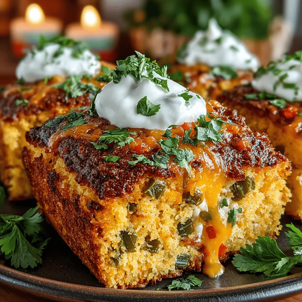 Breakfast is often heralded as the most important meal of the day, and for good reason. A nutritious and satisfying breakfast sets the tone for a productive morning, fueling both body and mind. The Hatch Chili Cornbread Breakfast Bake is a delightful twist on traditional breakfast fare, combining the comforting flavors of cornbread with the zesty kick of Hatch green chiles. This dish not only tantalizes the taste buds but also provides a wholesome start to your day.