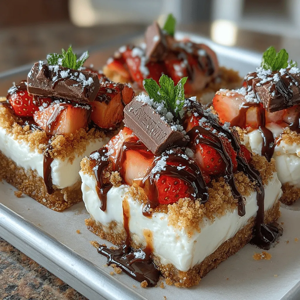 When the warm weather rolls in and the sun shines brightly, there's nothing quite like a refreshing dessert to cool you down. Enter the Strawberry Cheesecake Frozen Bark—a delightful treat that combines the creamy richness of cheesecake with the lightness of frozen snacks. This innovative dessert not only satisfies your sweet tooth but also offers a burst of fruity freshness, making it the perfect choice for summer gatherings, picnics, or simply indulging at home.