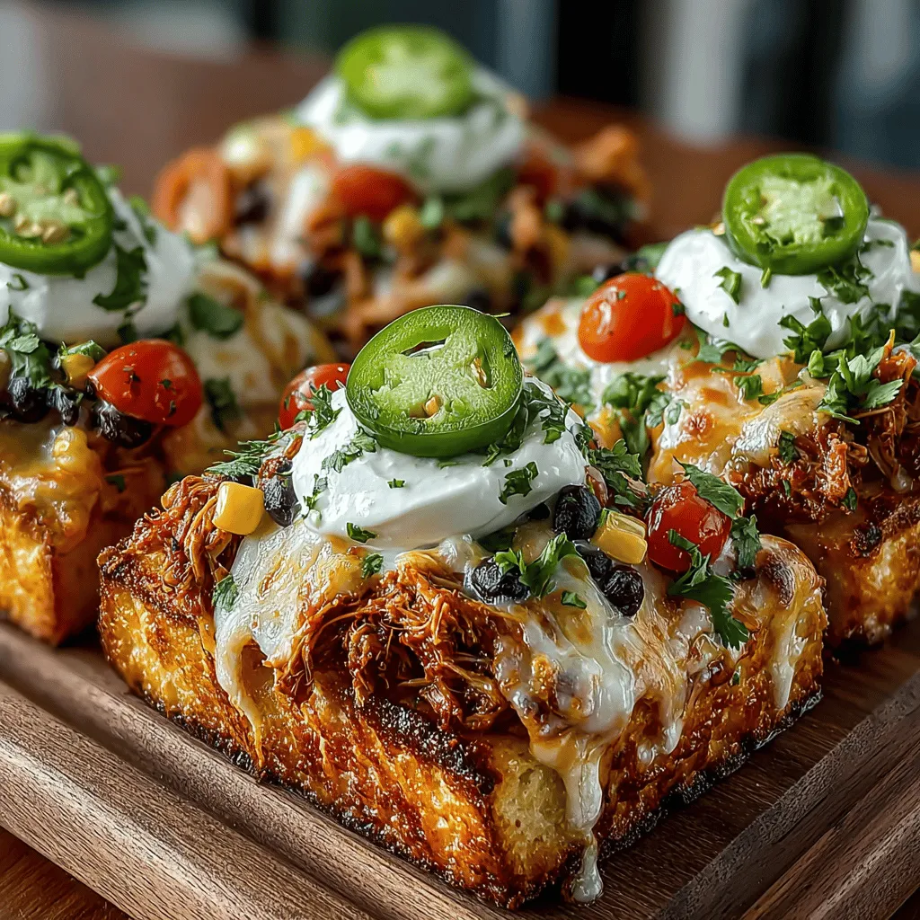 Nachos have long been celebrated as a quintessential comfort food, beloved for their satisfying crunch and flavorful toppings. From casual game day snacks to gourmet appetizers, the versatility of nachos makes them a favorite among food enthusiasts around the world. However, if you're looking to elevate this classic dish, the Spicy Hatch Chili Chicken Nacho Flatbread offers a unique twist that is sure to tantalize your taste buds. This innovative recipe combines the traditional elements of nachos with the delightful characteristics of flatbread, creating a dish that is both hearty and light.