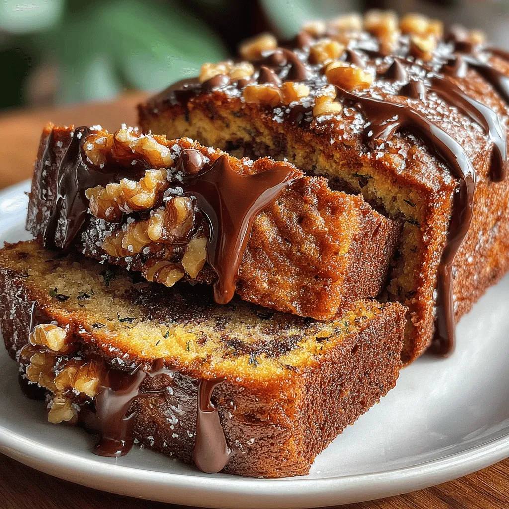 In a world where health-conscious choices often clash with the desire for indulgent flavors, the Choco-Zucchini Delight emerges as a perfect harmony of both. This unique recipe not only caters to your sweet tooth but also sneaks in a healthy twist by incorporating zucchini – a versatile vegetable that enhances both the texture and nutritional profile of baked goods. The result is a moist, rich chocolate zucchini bread that satisfies dessert cravings while providing essential vitamins and minerals.