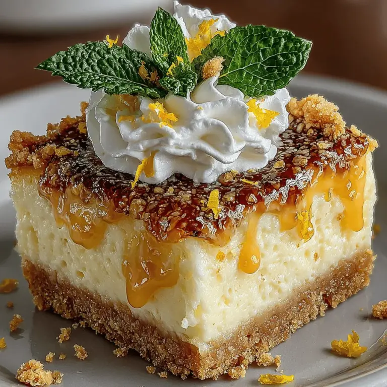 Frozen Yogurt Lemon Pie Cookie Squares are a delightful dessert that perfectly balances the creamy richness of Greek yogurt with the tangy brightness of fresh lemons. This combination creates a refreshing treat that is not only satisfying but also ideal for warm weather gatherings, picnics, or simply indulging on a sunny afternoon. The creamy texture and zesty flavor of these squares make them a standout in the world of frozen desserts, and their simple preparation ensures that anyone can whip up a batch with minimal effort. In this article, we will delve into the essential ingredients, the preparation process, and creative variations of this delicious dessert, so you can master the art of making Frozen Yogurt Lemon Pie Cookie Squares.