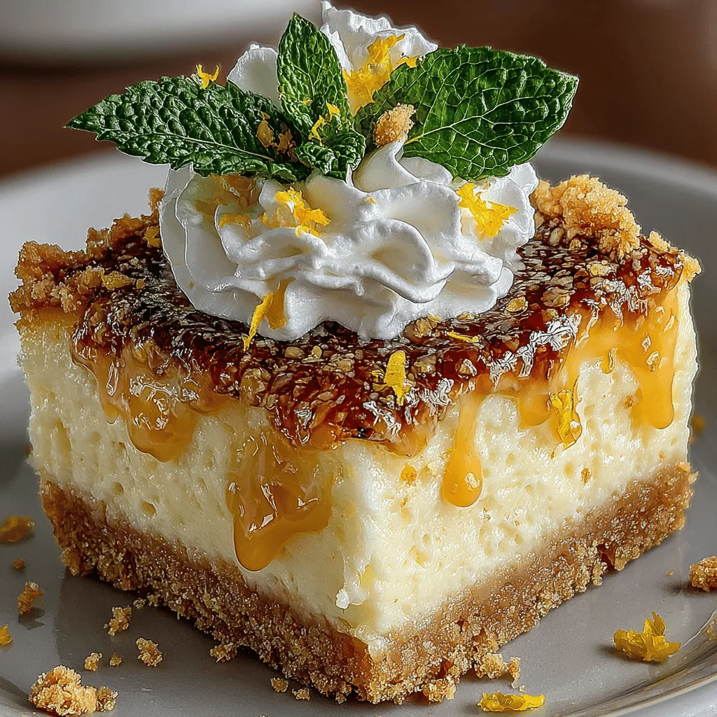Frozen Yogurt Lemon Pie Cookie Squares are a delightful dessert that perfectly balances the creamy richness of Greek yogurt with the tangy brightness of fresh lemons. This combination creates a refreshing treat that is not only satisfying but also ideal for warm weather gatherings, picnics, or simply indulging on a sunny afternoon. The creamy texture and zesty flavor of these squares make them a standout in the world of frozen desserts, and their simple preparation ensures that anyone can whip up a batch with minimal effort. In this article, we will delve into the essential ingredients, the preparation process, and creative variations of this delicious dessert, so you can master the art of making Frozen Yogurt Lemon Pie Cookie Squares.