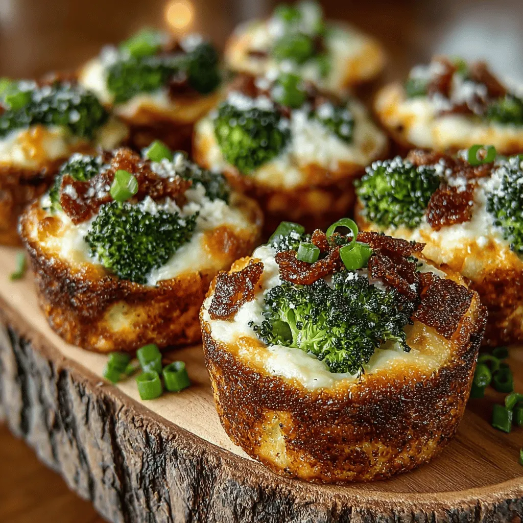 In recent years, there has been a notable shift in how people perceive snacks. The traditional notion of grabbing a bag of chips or sugary treats is evolving, with more individuals and families seeking out options that not only satisfy cravings but also contribute to overall health. Cheesy Bacon Broccoli Bites are at the forefront of this trend. They offer a unique way to sneak in vegetables while still indulging in flavors that are sure to please.