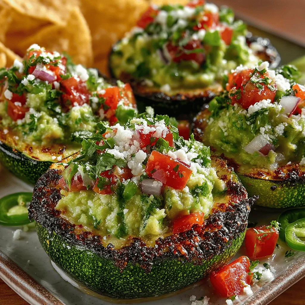 In today's health-conscious world, the demand for nutritious and inventive snack options has skyrocketed. As more people seek to incorporate healthier alternatives into their diets, the popularity of creative appetizer recipes continues to flourish. One standout dish that perfectly embodies this trend is Zesty Zucchini Guacamole Boats. This unique recipe not only offers a burst of flavors but also presents a visually appealing option that can cater to various dietary preferences, making it an excellent choice for gatherings, parties, or even just a nutritious snack at home.