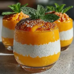 As the temperature rises, the allure of frozen desserts becomes nearly irresistible. They serve as the perfect remedy for beating the heat, offering a refreshing and indulgent experience that delights the senses. Among the plethora of frozen treats, the Tropical Bliss Frozen Mango Chia Greek Cups stand out as a vibrant and healthful option, combining the rich flavors of tropical fruits with the creaminess of Greek yogurt and the nutritional goodness of chia seeds. This recipe not only provides a cooling respite during warmer months but also packs a punch of essential nutrients, making it a guilt-free indulgence.