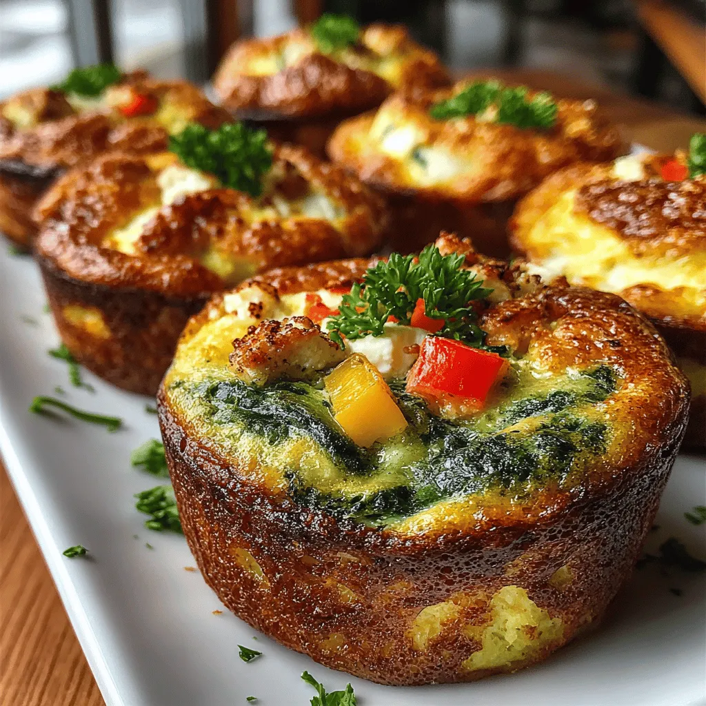 In recent years, the trend of healthy eating has gained significant momentum, with individuals increasingly seeking nutritious options that fit seamlessly into their busy lifestyles. Meal prepping has become a practical solution for those striving to stay on track with their health goals while enjoying flavorful dishes. Among the myriad of choices available, Savory Spinach and Feta Baked Egg Cups stand out as a delightful and wholesome option that caters to various dietary preferences. These baked egg cups are not only packed with nutrition but also offer versatility, making them suitable for breakfast, brunch, or even a quick snack throughout the day.