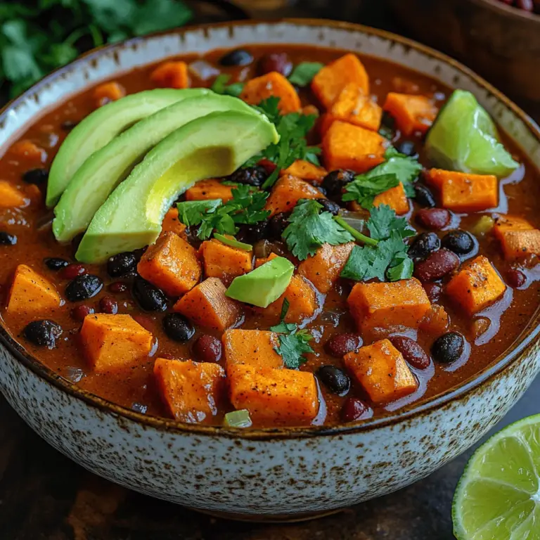 In the world of comfort food, few dishes are as versatile and satisfying as chili. It’s the kind of meal that warms you from the inside out, inviting friends and family to gather around the table. Among the myriad of chili variations, Sweet Potato Chili Bowls stand out not only for their vibrant colors but also for their rich flavors and incredible health benefits. This recipe is a delightful fusion of sweet potatoes and beans, creating a hearty meal that is perfect for a variety of dietary preferences, including vegetarian and gluten-free diets.