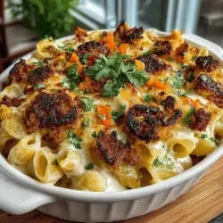 Before diving into the heart of your Spicy Hatch Chili Alfredo Pasta Bake, it’s essential to prepare your cooking environment properly. Preheating your oven to 375°F (190°C) is crucial for ensuring even cooking throughout your dish. A preheated oven promotes better browning and a bubbly, golden top that is so desirable in baked pasta dishes.