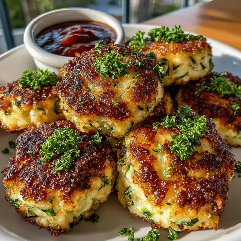 In today's fast-paced world, the quest for healthy snacking options has never been more relevant. Many individuals seek alternatives that satisfy cravings without compromising their health goals. Enter the air fryer: a revolutionary kitchen appliance that allows you to enjoy your favorite foods with less oil and fewer calories. The Crispy Air Fryer Turkey Zucchini Nuggets are not just a delightful treat, but also a nutritious option that combines the lean protein of turkey with the fresh, vibrant taste of zucchini.