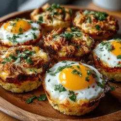 In today's fast-paced world, finding versatile and nutritious breakfast options can be a challenge. Many of us are looking for meals that not only provide the essential nutrients our bodies need but also fit seamlessly into our busy schedules. Enter Green Chili Chicken Egg Cups, a delightful dish that combines flavor, nutrition, and convenience into one portable meal. These egg cups are a fantastic way to incorporate protein into your mornings, making them an ideal choice for those who need a quick breakfast solution or a satisfying dish for casual gatherings.
