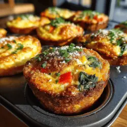 In the quest for a nutritious and satisfying breakfast, Mini Egg Muffin Breakfast Cups stand out as a versatile option that caters to various tastes and dietary preferences. These bite-sized delights combine the wholesome goodness of eggs with an array of colorful vegetables and savory ingredients, creating a meal that is as flavorful as it is nutritious. Whether you’re rushing out the door or looking for an easy breakfast solution for the family, these muffin cups can be a game-changer.