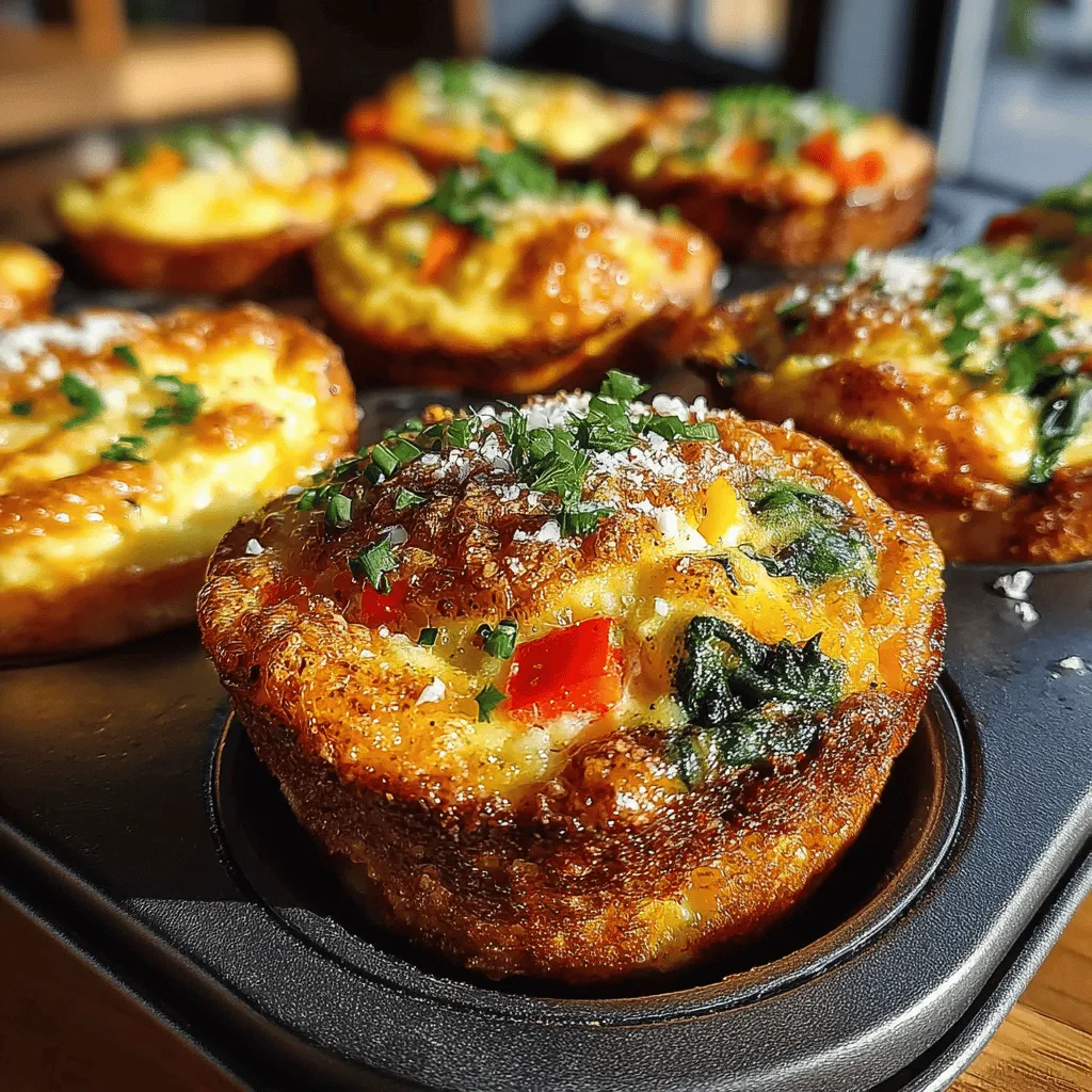 In the quest for a nutritious and satisfying breakfast, Mini Egg Muffin Breakfast Cups stand out as a versatile option that caters to various tastes and dietary preferences. These bite-sized delights combine the wholesome goodness of eggs with an array of colorful vegetables and savory ingredients, creating a meal that is as flavorful as it is nutritious. Whether you’re rushing out the door or looking for an easy breakfast solution for the family, these muffin cups can be a game-changer.