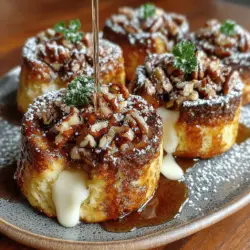 As the crispness of autumn settles in, nothing embodies the season quite like the delightful aroma of Pumpkin Spice French Toast Breakfast Cups. This recipe combines the comforting flavors of pumpkin and warm spices, transforming a classic breakfast dish into an irresistible seasonal treat. Perfect for cozy weekends, festive brunch gatherings, or even as a sweet treat after dinner, these breakfast cups are versatile enough to be enjoyed any time of day.