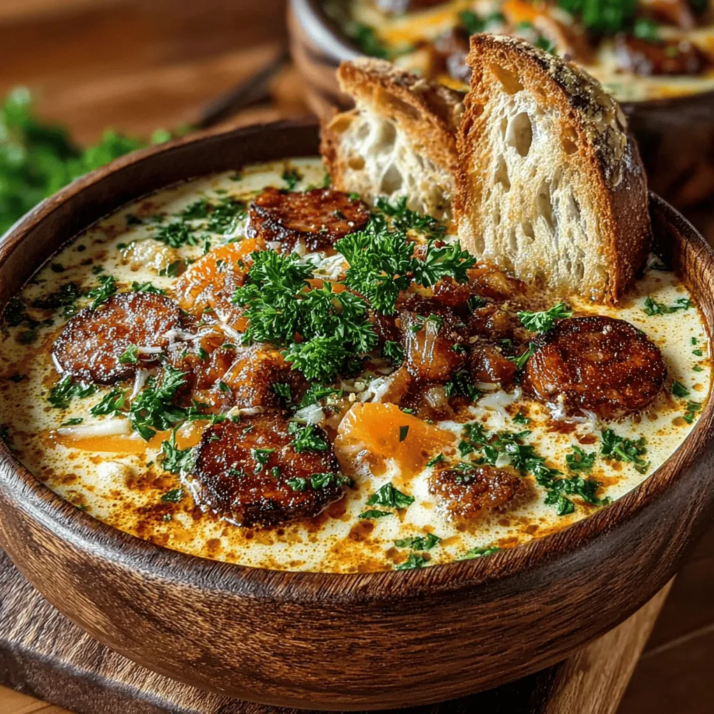 In the world of culinary comfort, few dishes can evoke the warmth and satisfaction of a hearty soup. Creamy soups, in particular, hold a special place in our hearts, delivering not just nourishment but also a sense of well-being. Among the myriad of creamy soup options available, the creamy charcuterie soup stands out as a unique and delectable choice. This dish artfully combines the richness of charcuterie and cheese with the heartiness of classic soup ingredients, creating a delightful experience for the taste buds. Whether you're hosting a gathering, enjoying a family dinner, or simply seeking solace on a cozy night in, this soup promises to be a comforting companion.