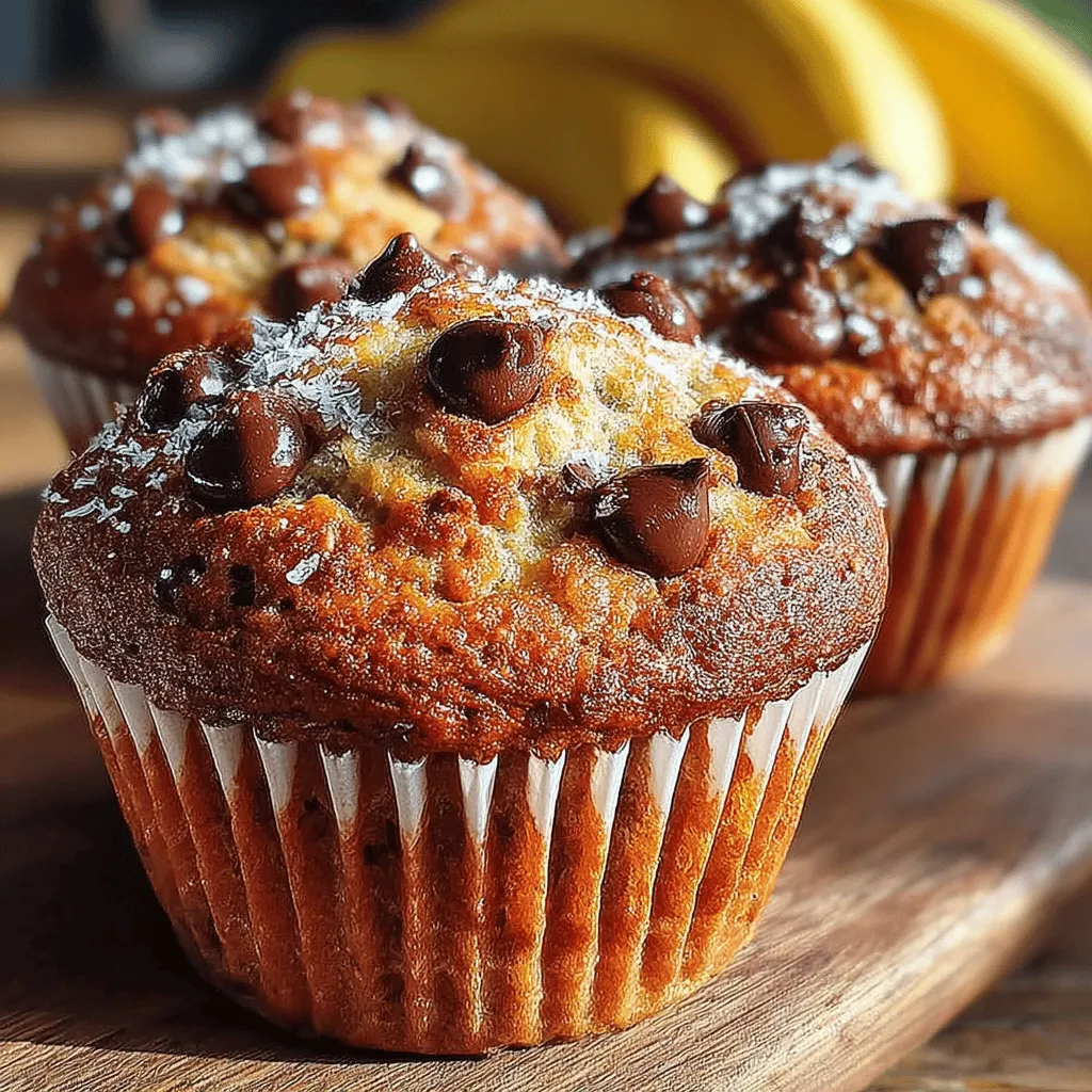 As health-conscious living continues to gain traction, the demand for nutritious snacks that cater to busy lifestyles has never been higher. People are increasingly seeking options that not only satisfy their cravings but also provide essential nutrients. Enter Choco-Banana Power Muffins, a delicious and wholesome treat that can be enjoyed at any time of day. These muffins are not just a delightful combination of chocolate and banana; they also pack a nutritional punch that supports energy levels and overall well-being.