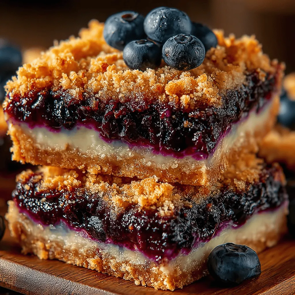 Indulging in a dessert that satisfies both your cravings and your nutritional needs can sometimes feel like a balancing act. Enter Frozen Blueberry Oatmeal Crumble Slices, a delightful treat that harmoniously marries health and taste. These slices are not just a dessert; they serve as a versatile option that can be enjoyed at any time of the day—be it a hearty breakfast, an afternoon snack, or a sweet finish to your dinner. The star ingredients—rolled oats, plump blueberries, and a touch of cinnamon—create a perfect combination that is both delicious and nourishing.
