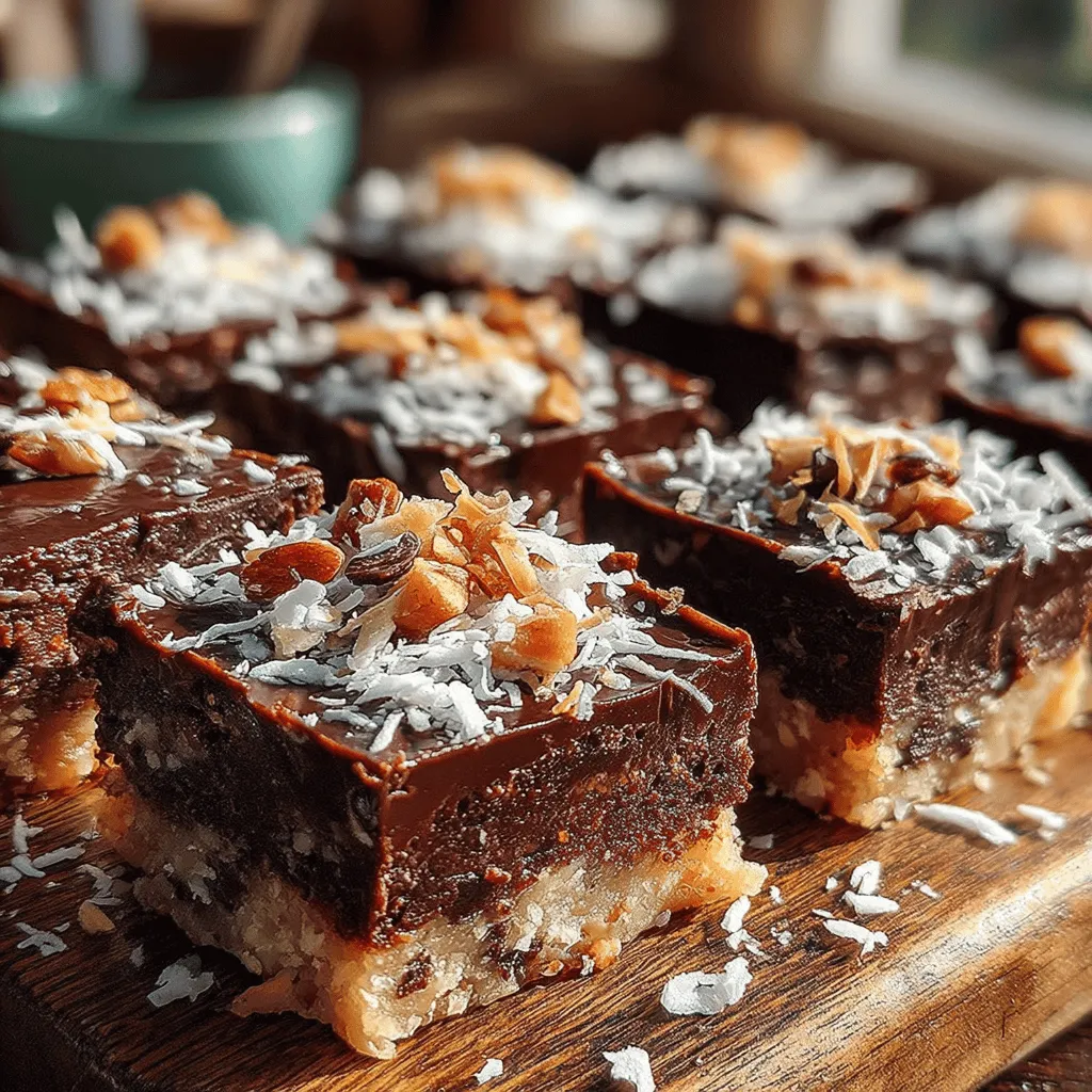 If you’re looking for a delightful treat that satisfies your chocolate cravings without the fuss of baking, the Cocoa Bliss: No-Bake Chocolate Oat Fudge Bars are the perfect solution. This recipe not only delivers a rich, chocolatey flavor but also offers a wholesome blend of ingredients that make it a guilt-free indulgence. Whether you're a busy parent seeking a quick snack for the kids, a health-conscious individual wanting to satisfy your sweet tooth, or someone simply looking for an easy dessert to impress guests, these fudge bars check all the boxes.