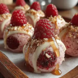 To create the perfect Frozen Raspberry Honey Yogurt Drops, it’s essential to understand the ingredients that come together to make this treat both delicious and nutritious.