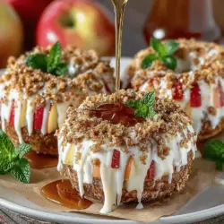 In the quest for healthy snacks that satisfy both cravings and nutritional needs, Maple-Cinnamon Frozen Yogurt Apple Slices stand out as a delightful option. This innovative recipe combines the natural sweetness of crisp apples with the creamy decadence of Greek yogurt, making it a perfect treat for warm days or as a wholesome dessert alternative. With the rising demand for nutritious yet satisfying snacks, this recipe not only ticks those boxes but also provides a refreshing way to enjoy fruits in a unique format. This article will serve as your comprehensive guide to creating Maple-Cinnamon Frozen Yogurt Apple Slices, emphasizing the health benefits of the ingredients and providing step-by-step instructions to ensure success in your kitchen.