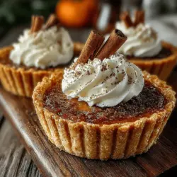As the leaves begin to turn and the air grows crisp, the arrival of fall brings with it a beloved seasonal tradition: the pumpkin pie. This classic dessert graces holiday tables across the country, celebrated for its rich, creamy filling and warm, spiced aromas that evoke the essence of autumn. However, while traditional pumpkin pies are undeniably delicious, there’s something uniquely charming about mini pumpkin pies. These bite-sized treats are perfect for gatherings, offering a delightful combination of convenience and flavor that makes them an irresistible indulgence.