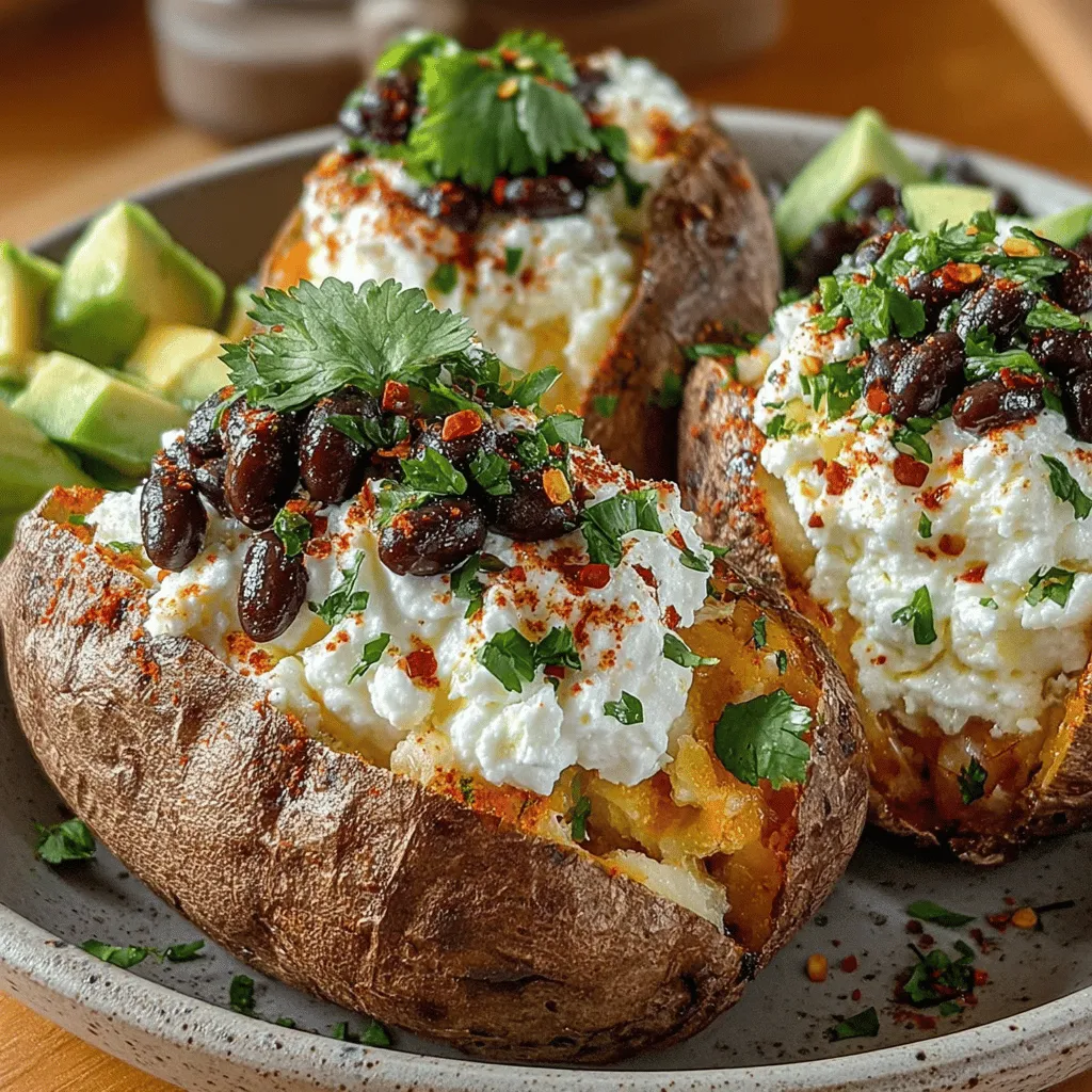 In the ever-evolving world of culinary delights, the Savory Sweet Potato Cottage Cheese Bowl stands out as a nourishing and satisfying option for any time of the day. Whether it’s breakfast, lunch, or dinner, this dish delivers a delightful blend of flavors and textures that can cater to various dietary preferences. With the wholesome goodness of sweet potatoes paired with the creamy richness of cottage cheese, this bowl is both filling and nutritious, making it a go-to choice for health-conscious eaters and food enthusiasts alike.