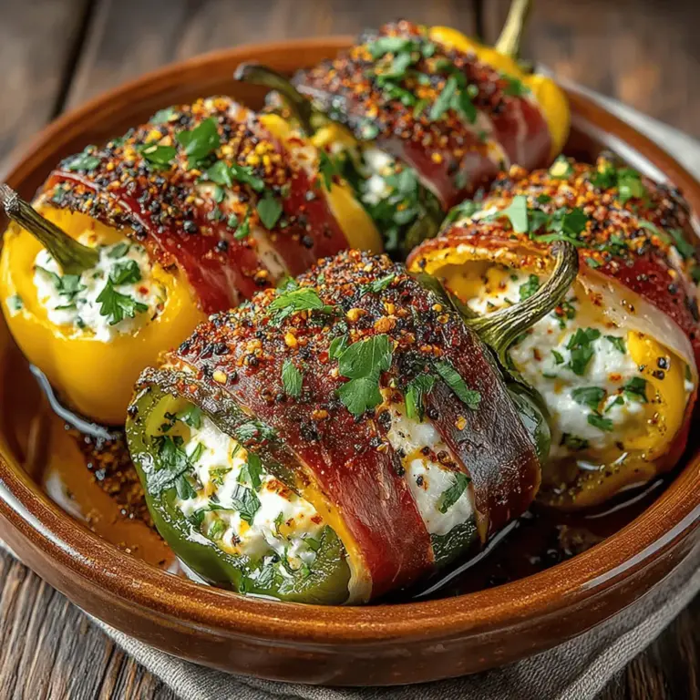Spicy Citrus Banana Pepper Wraps are a delightful culinary creation that combines the vibrant flavors of spicy peppers, zesty citrus, and savory ingredients into a satisfying and versatile dish. Whether you're looking for a unique appetizer, a savory snack, or a light meal, these wraps are sure to impress with their bold taste and eye-catching presentation. The delightful crunch of banana peppers paired with a creamy filling creates a sensory experience that tantalizes the palate.